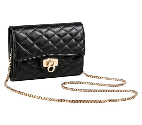 Image of YAZEKOUS Crossbody Bags Small Purse for Women Leather Phone Clutch Purses