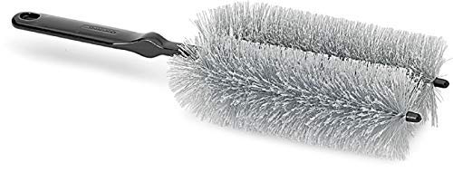 Reinica Heizkörperbürste U-Form Heizkörper Bürste Heizungsbürste Heizung Gabelform Heizungswedel Staubwedel