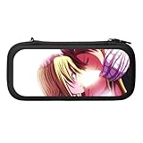 フェアリーテイル Switch2 ケース 高密度eva防水 耐衝撃 ハードシェル スイッチ 2 ケース ゲームカード10枚収納 兼容switch/有機elモデル 収納バッグ ポーチ コンパクト 軽量 全面保護 保護カバー ポータブル 持ち運び 旅行