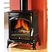 Imagen de Estufa de leña BRONPI ORDESA de Fundición MULTIFUEL DOBLE COMBUSTIÓN 9KW BRONPI