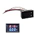 Produktbild Ouken DC 100V 10A Voltmeter Amperemeter Blue + Roter LED Amp Dual Digital-Volt-Meter-Messgerät DIY Tool