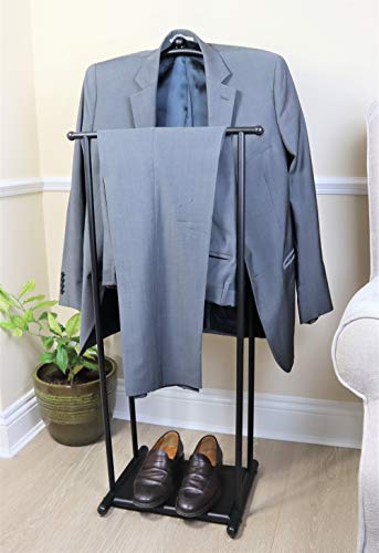 Aspect Henry Suit Butler/Herrendiener/Garderobenständer, Schwarz