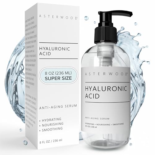 NassifMD Hydro-Screen Hydration Serum | Surgeon-Created Hyaluronic Acid, Ceramides & Retinol Formula for Plumping, Firming & Reducing Fine Lines