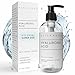 Hyaluronic Acid Serum 8 oz, 100% Pure Organic HA, Anti Aging, Anti Wrinkle, Original Face Moisturizer for Dry Skin and Fine Lines, Leaves Skin Full and Plump ASTERWOOD NATURALS Pump Bottle