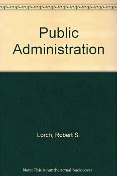 Paperback Public administration Book
