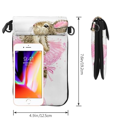 Sac à rabat lapin protège votre téléphone en voyage