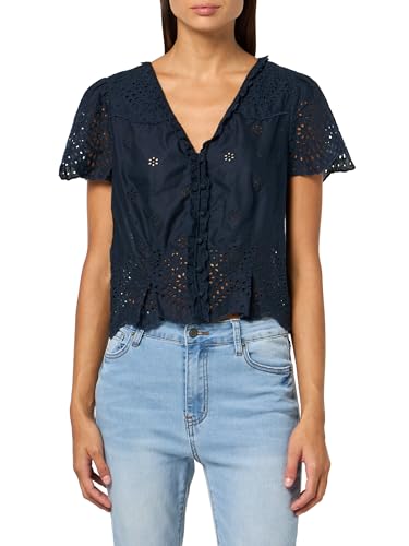 Paige Women's Quinta Top, Navy, 00