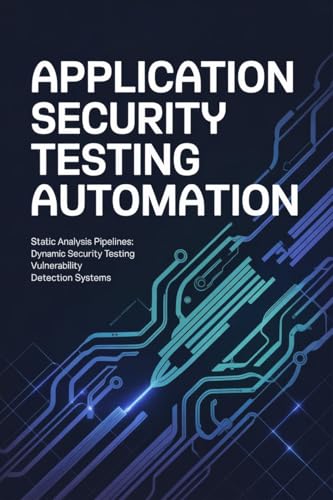 APPLICATION SECURITY TESTING AUTOMATION: Static Analysis Pipelines Dynamic Security Testing Vulnerability Detection Systems