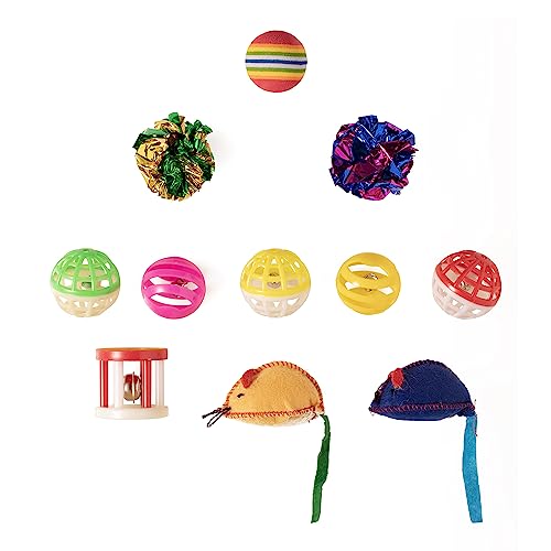 Acessórios Para Gato com 11 Unidade Colorido Jambo para Cães