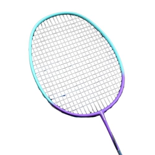 Raquette de badminton 10U pour éviter la fatigue du bras en match