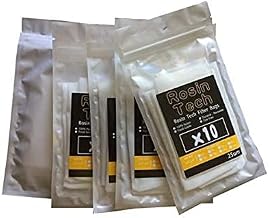 Rotech Rosin Heat Press Bag 2.5 X 4 Inch Nylon 160 Micron Rosin Press Bags -20pcs Per Pack