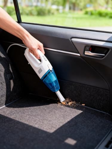 Aspirador de pó de carro portátil para estofamento de interiores automotivos e uso diário de limpeza
