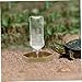 BESPORTBLE Lizard Automatic Water Dispenser Compact Reptile Feeding Tool with Steady Water Flow for Tortoises and Lizards User Friendly Design for Easy Maintenance and Constant