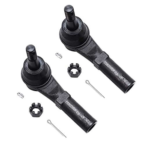 Image of Detroit Axle - Front 10pc Shock Absorbers Kit for 2011-2019 Chevy Silverado 2500 HD 3500 HD GMC Sierra, Shock Absorbers Sway Bars Tie Rods Lower Ball Joints 2012 2013 2014 2015 2016 2017 2018