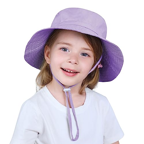 image for Komorebi Smile Face Hat Baby Sun Hat for Boys Girls UPF 50+ Summer Inf