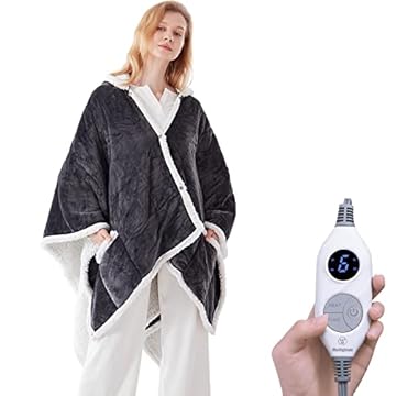 best heated shawl wrap