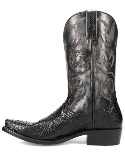 Dan Post Men's Exotic Python Western Boot Snip Toe - Dps11013