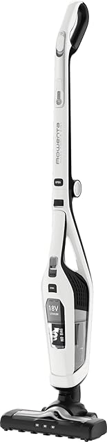 Rowenta Dual Force Odkurzacz Akumulatorowy, Biały/Czarny, 2.5 kg