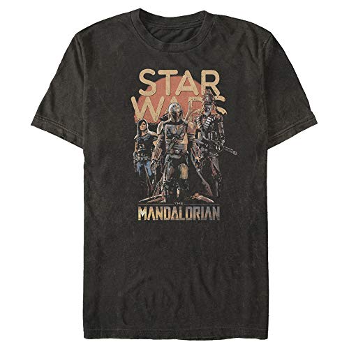 T-shirt Star Wars noir en taille S le cadeau idéal pour fan