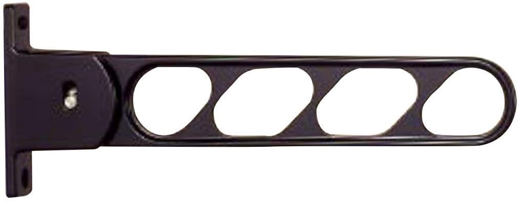 nasuta (Nasta) Outdoor Aluminum It Yourself Hardware KS – da403ab – DB Dark Bronze Depth 40 cm 2 Pack