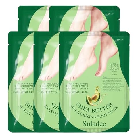 SULADEC Moisturizing Foot Mask Cover