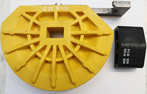 REMS Biegesegment & Gleitstück 28 mm 102 R Nr 581070 für Curvo und Akku + Sinus