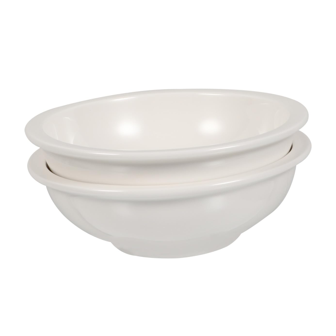 Tazón para Mascotas de Cerámica Blanco Antideslizante 2 Piezas | Fácil de Limpiar, Diseño Simple, para Gato y Perro, Suministros para Mascotas