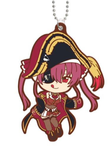 ホロライブ一番くじ　宝鐘マリン　フィギュア　ラバーチャーム ホロライブ 一番くじ 宝鐘マリン フィギュア ラバーチャーム