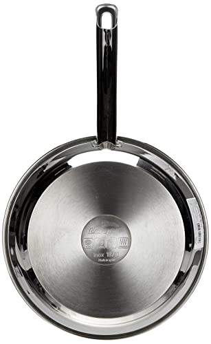 Poêle inox LACOR 40625 Vitrocor de 25cm induction et vitrocéramique