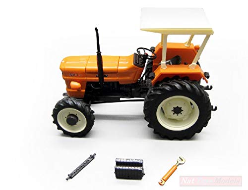 Peso/Weight: 1.2 REPLICAGRI MODELLINO in Scala Compatibile con Trattore Fiat 640DT 1:32 REPLI100