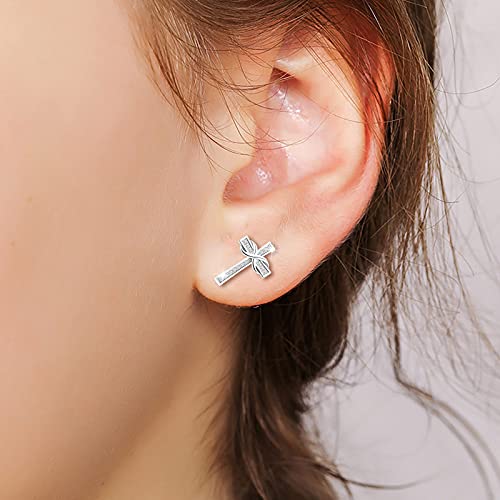 Collar pendientes de plata 925 que no manchan la piel con circones 6