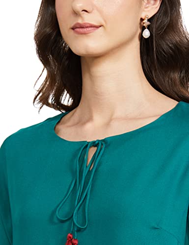 Image of Amazon Brand - Tavasya Women's Rayon Regular Kurti
