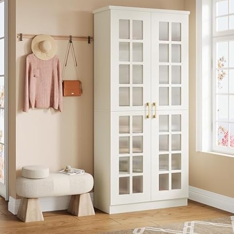 Tribesigns 71-Inch Shoe Cabinet Cover