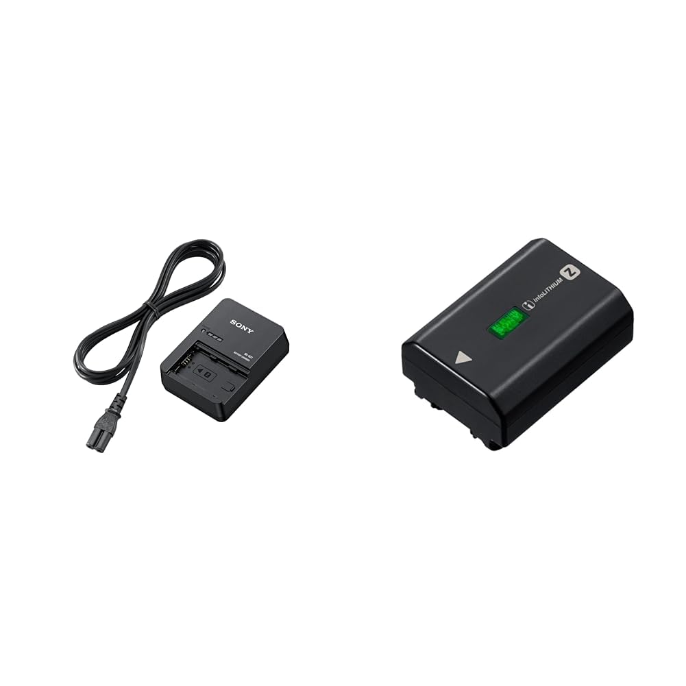 Sony Bc-Qz1 (Quick Charger For Np-Fz100 Batteries)&Sony