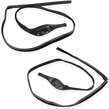 51357179123 51357179124 Left Right Rear Door Seal Strip for BMW 7 Series 730Li 740Li 750Li 760Li 4.4T Replace# 51357179123 51357179124