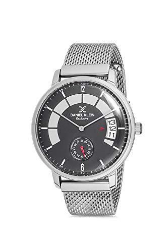 Daniel Klein Analog Black Dial Mens Watch-DK12143-2 (B07S8XQDDB) Amazon Price History, Amazon Price Tracker