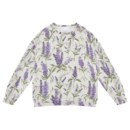 Boys Girls Crewneck Sweatshirt Long Sleeve Fleece Pullover Tops Shirts for Kid Toddler 4-10 Year