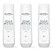 Produktbild Goldwell 3 er Pack Goldwell Dualsenses Scalp Specialist Deep Cleansing Shampoo 250 ml