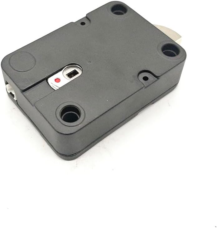 1 Set Treasure Vault Door Fingerprint Password Lock Record Query Function Safe Box Fingerprint Lock