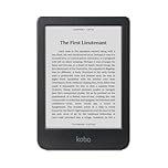 Kobo Clara BW | eReader | 6” Glare-Free Touchscreen with ComfortLight PRO | Dark Mode Option | Audiobooks | Waterproof | 16GB of Storage | Black