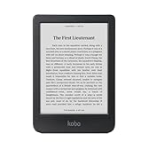 Kobo Clara BW | eReader | Écran tactile anti-reflet de 6" avec ComfortLight PRO | Option mode sombre | Livres audio | Étanche | 16 Go de stockage | Noir