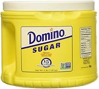 Algopix Similar Product 1 - Domino Pure Cane Sugar 4lb (Pack of 2)