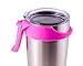 STOP IT - 2 Pack - Make Your Original YETI Lid Leak Proof (see image for fit) - 20oz, Pink