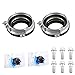 X AUTOHAUX 2 Pcs 4x4 Auto Locking Hub 4WD Locking Hub Actuator for Ford F-150 2004-2016 for Ford Expedition 2003-2015 for Lincoln Navigator 2003-2017 7L1Z3C247A 4 Wheel Drive