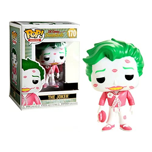 Funko Pop! Heroes: Dc Bombshells - The Joker [Pink Shirt] #170 Exclusive