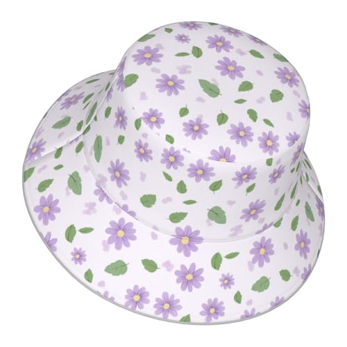 Image of Bucket Hat Double-Side-Wear Reversible Sun Hat Beach Travel Hiking for Women Men