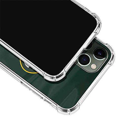 Skinit Clear Phone Case Compatible with iPhone 12 Pro Max - Officially Licensed NFL Green Bay Packers Design