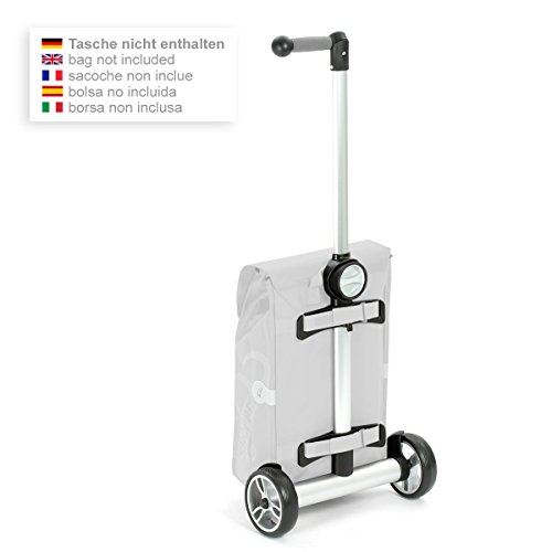 Andersen Shopper Unus und 40 Liter Tasche Sila Silber – Bild 6