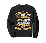 Chessboxing Chess Boxer Gifts