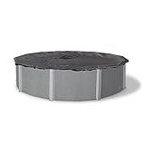 Blue Wave 15-ft Round Rugged Mesh Above Ground Pool Winter Cover